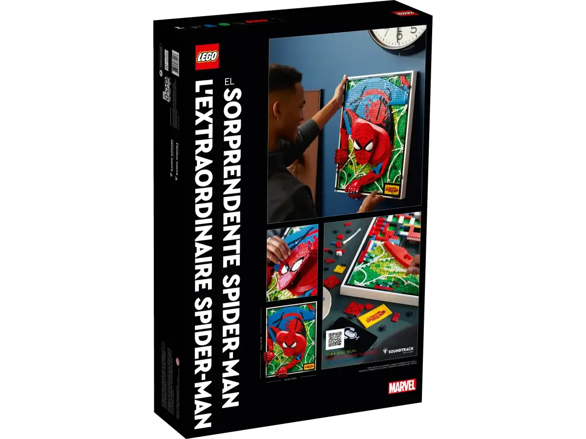 31209 LEGO ART THE AMAZING SPIDER-MAN